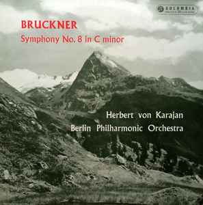 Anton Bruckner - Symphony No 8 in C Minor album cover