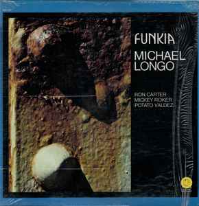 Michael Longo - Funkia album cover