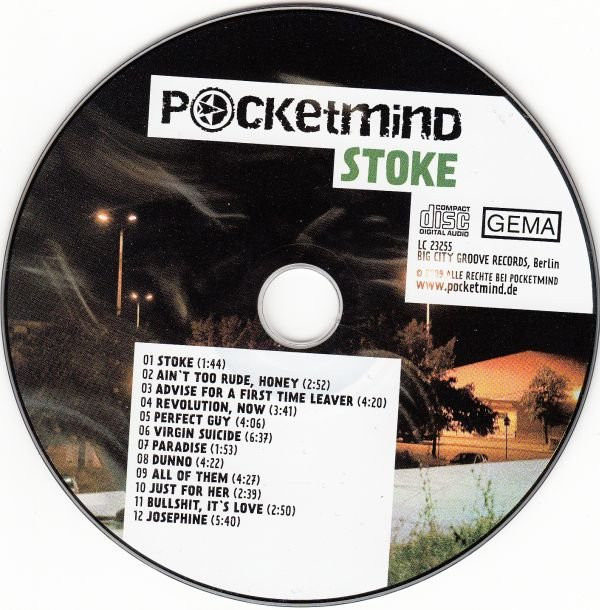 ladda ner album Pocketmind - Stoke