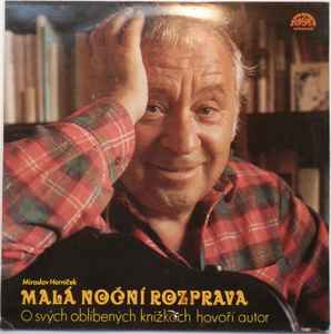 Miroslav Horníček - Malá Noční Rozprava album cover