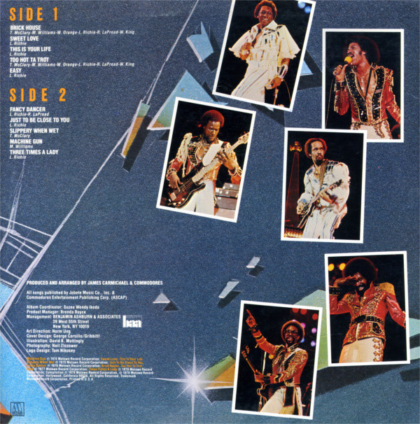 Commodores - Greatest Hits | Motown (M7-912R1) - 2