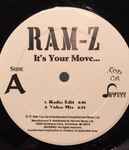 Ram-Z, Def Jef – It's Your Move (1996, CD) - Discogs