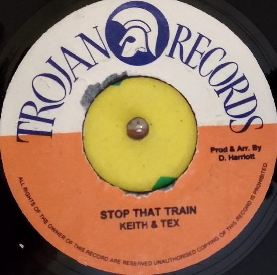Keith & Tex - Stop That Train | Releases | Discogs