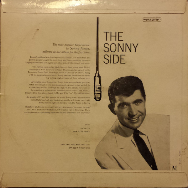 last ned album Sonny James - The Sonny Side