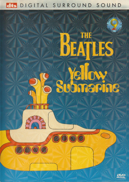 Die Beatles Yellow Submarine 1floz Flachmann Schlüsselring