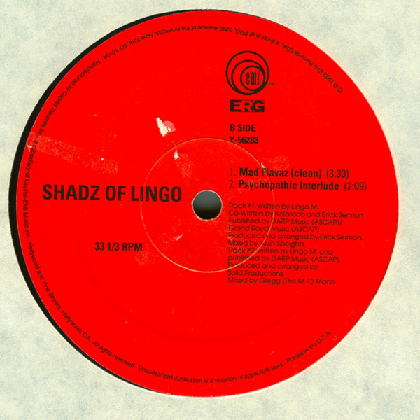 baixar álbum Shadz Of Lingo - Mad Flavaz