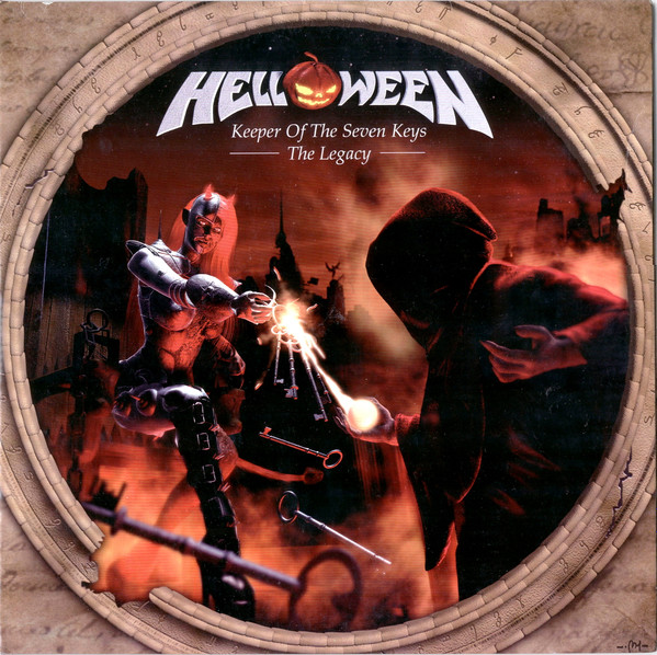 Helloween – Keeper Of The Seven Keys - The Legacy (2006, Vinyl 