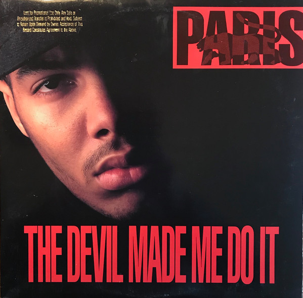 Paris - The Devil Made Me Do It | Releases | Discogs