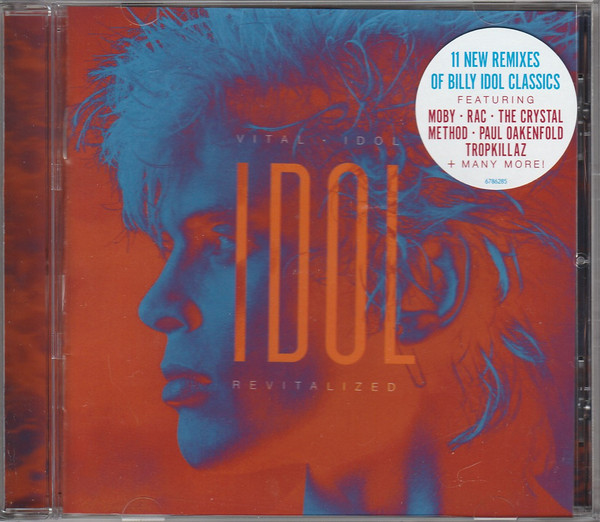 Billy Idol - Vital Idol:Revitalized | Releases | Discogs