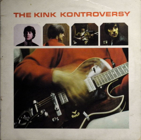 ☆彡 英國盤 The Kinks The Kink Kontroversy [ UK mono ´65 ORIG Pye