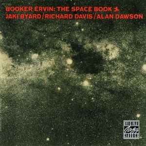 Booker Ervin - The Space Book Album-Cover