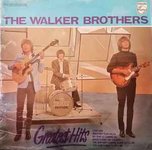 The Walker Brothers - Greatest Hits album cover