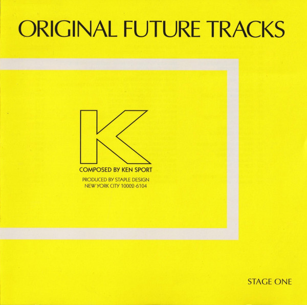 Ken Sport – Original Future Tracks - Stage One (2001, CD) - Discogs