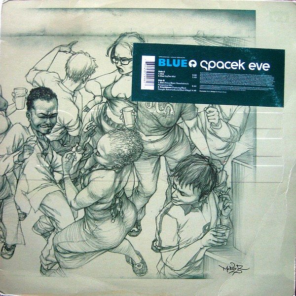 Spacek – Eve (2000, Vinyl) - Discogs