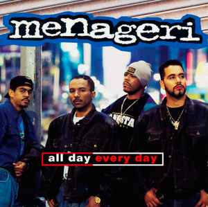 Menageri – All Day Every Day (1994, CD) - Discogs