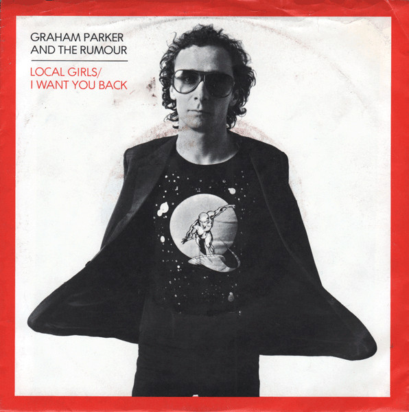 Graham Parker – Local Girls (1979, Vinyl) - Discogs