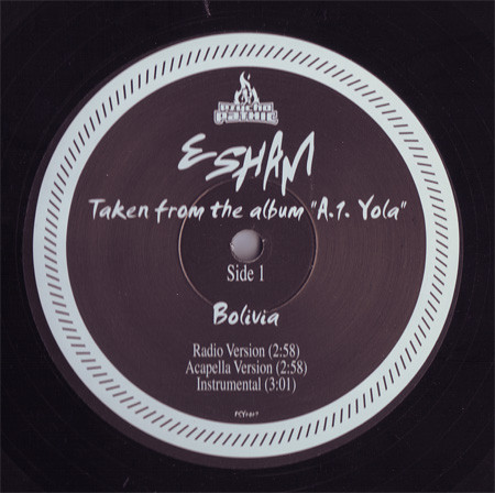 last ned album Esham - Bolivia One Hundred