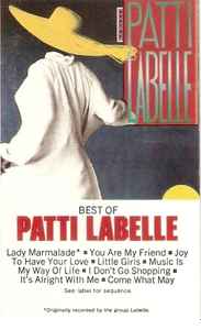 Patti LaBelle - Best Of Patti LaBelle album cover