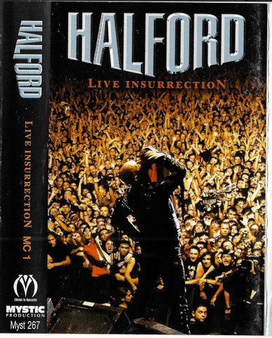 Halford – Live Insurrection (2001, CD) - Discogs