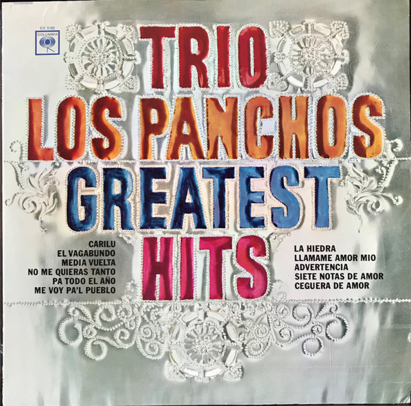 Trio Los Panchos Greatest Hits (Vinyl) - Discogs
