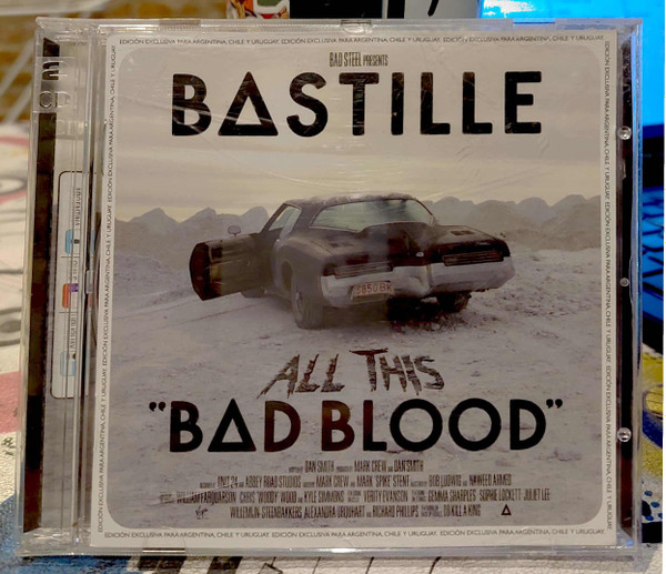 Bastille - All This Bad Blood | Releases | Discogs