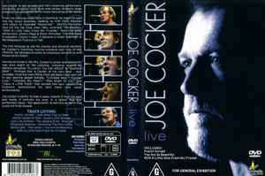 Joe Cocker – Live (DVD) - Discogs