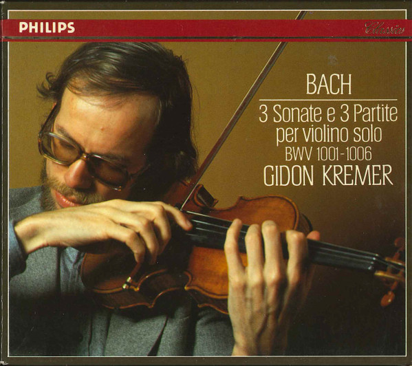 Bach Gidon Kremer