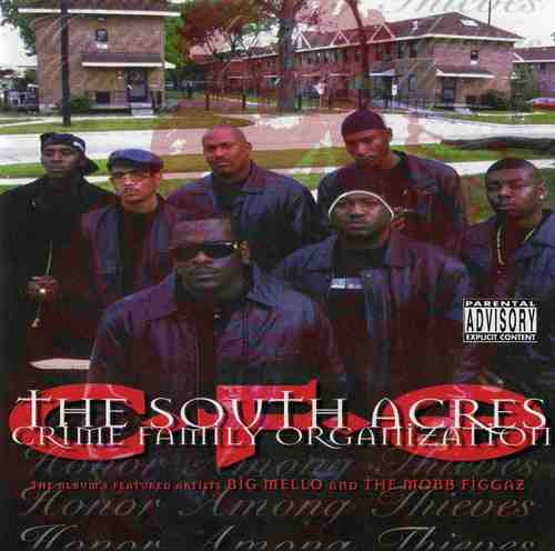 South Acres Crime Family – Honor Among Thieves (1998, CD) - Discogs