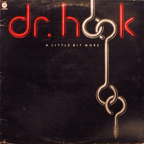 Dr. Hook - A Little Bit More - Vinyl LP - 1976 - DE - Original