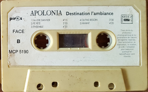télécharger l'album Apolonia - Destination LAmbiance