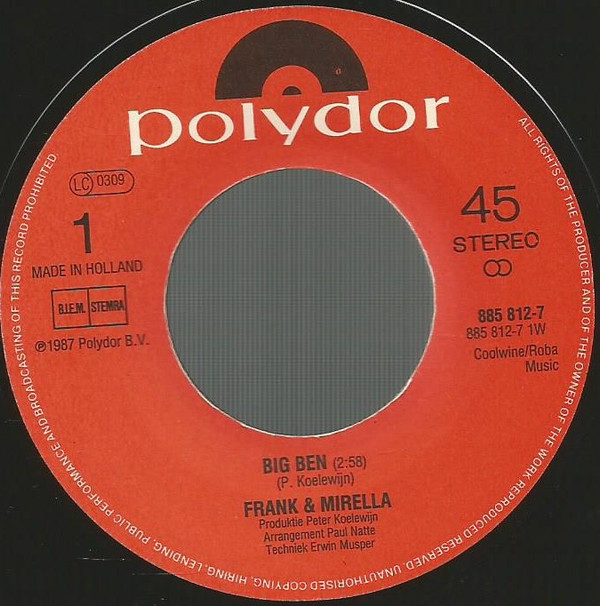 ladda ner album Frank En Mirella - Big Ben