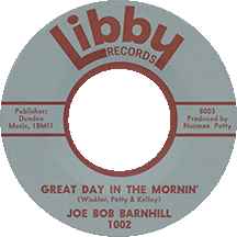 Joe Bob Barnhill - Great Day In The Mornin' / Mon Tevideo album cover