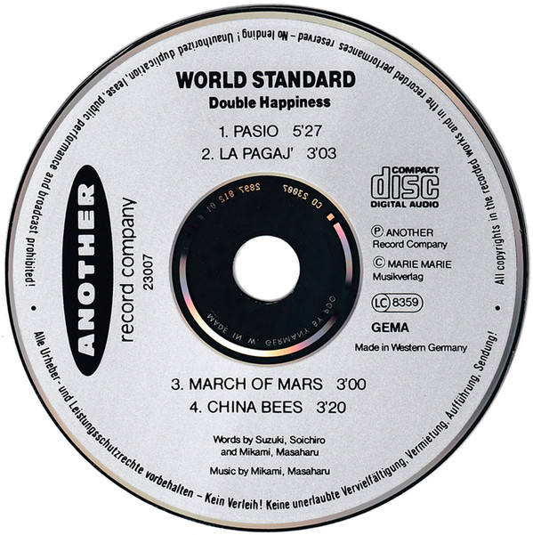 ladda ner album World Standard - Double Happiness Maxi Versions