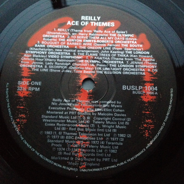 last ned album Various - Reilly Ace Of Themes 18 Original Themes By The Original Artists