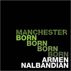 Armen Nalbandian - Manchester Born album cover