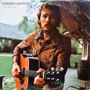 Gordon Lightfoot - Don Quixote album cover