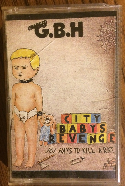 本物保証新作G.B.H city babys revenge バンT vintage トップス