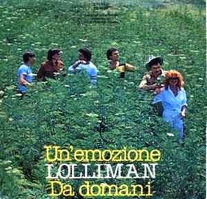 Lolliman - Un'Emozione / Da Domani album cover