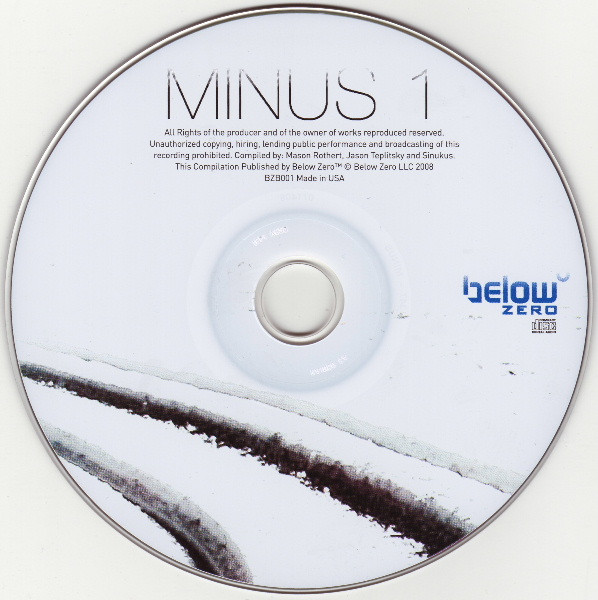 télécharger l'album Various - Below Zero Minus 1