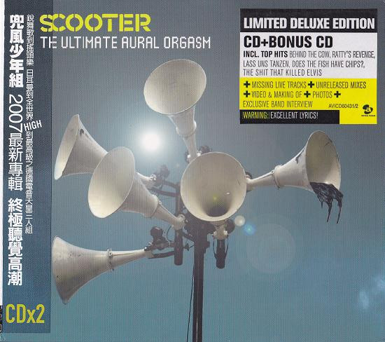 Scooter The Ultimate Aural Orgasm 2007 CD Discogs