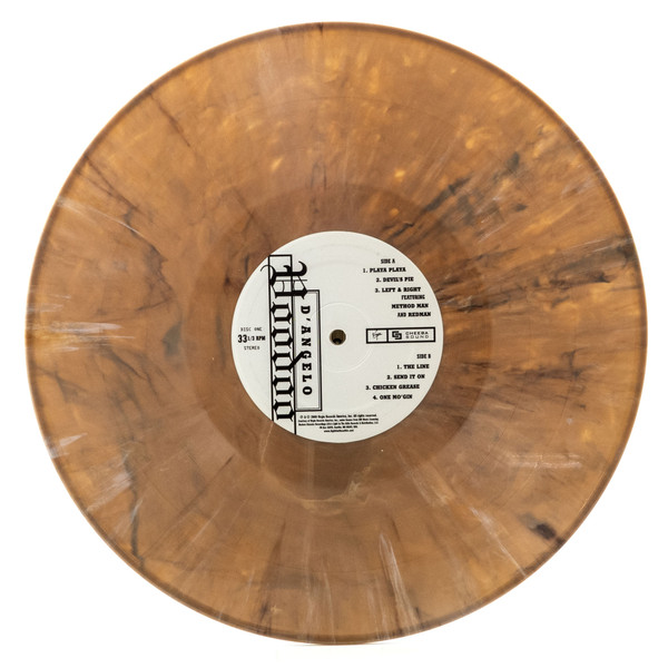 D'Angelo – Voodoo (2019, Tan Marble, Vinyl) - Discogs