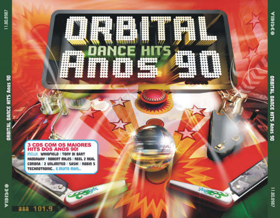 Orbital Dance Hits Anos 90 (2009, CD) - Discogs