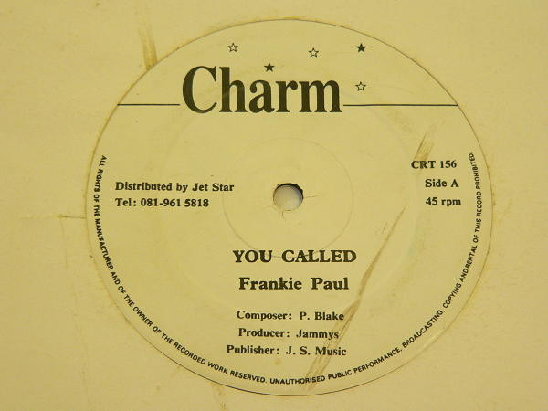 télécharger l'album Frankie Paul Ronnie Twaite - You Called Change Your Ways