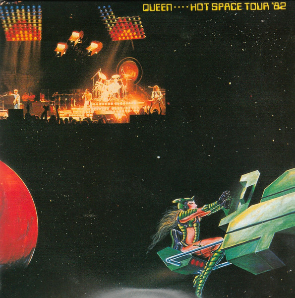 Queen – Hot Space Tour '82 (1983, Vinyl) - Discogs