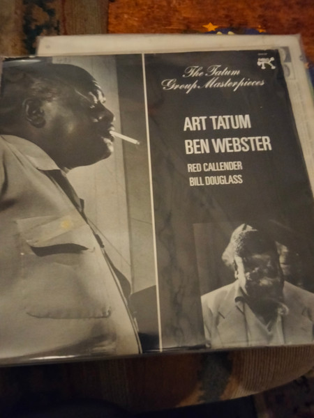 The Art Tatum - Ben Webster Quartet Discography | Discogs