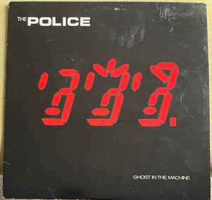 The Police - Ghost In The Machine album cover