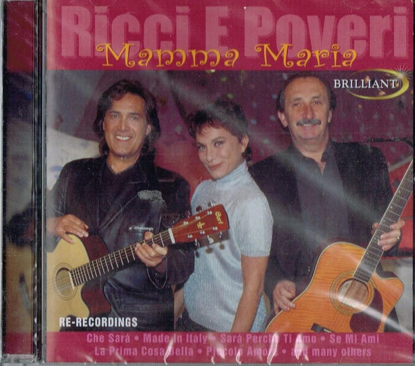 CD Ricchi E Poveri Mamma Maria the Hits Reloaded CD