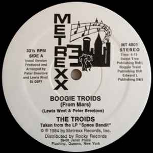 The Troids - Boogie Troids (From Mars)