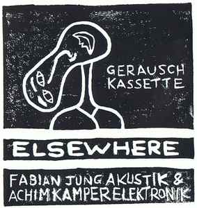 Achim Kämper - Elsewhere - Gerauschkassette album cover