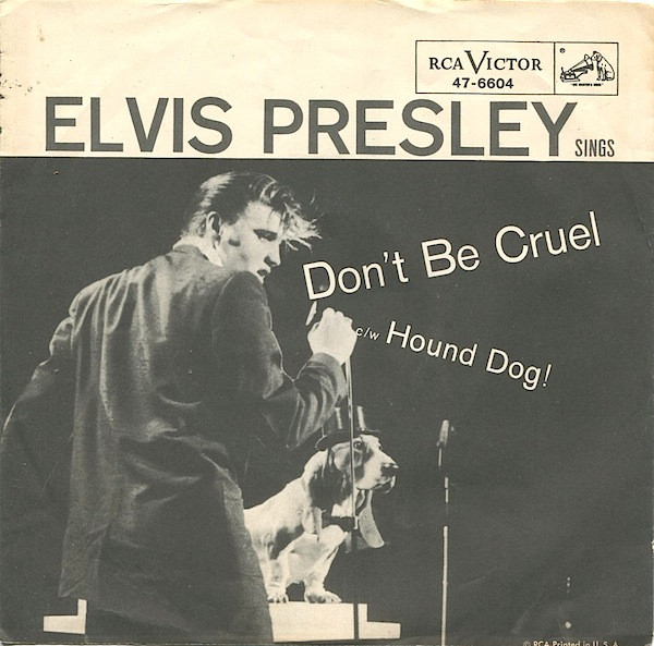 Elvis Presley = エルヴィス・プレスリー – Hound Dog = ハウンド 